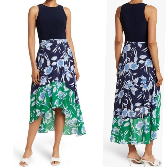 Eliza J Dresses & Skirts - 💚Eliza J Sleeveless Fit and Flare Dress